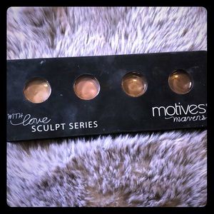 Motives Mavens sculpt series cream contour